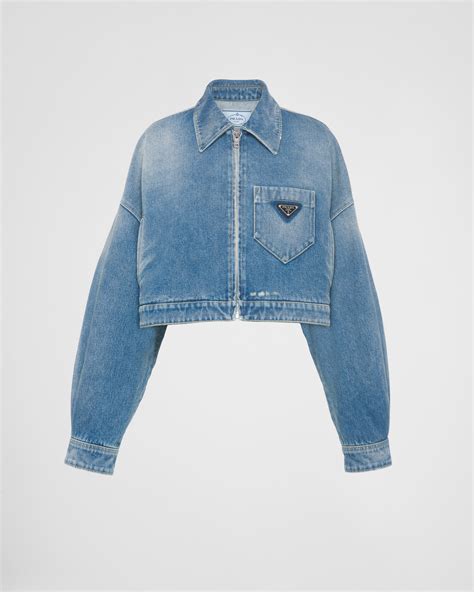 prada jeansjacke|Prada jeans women.